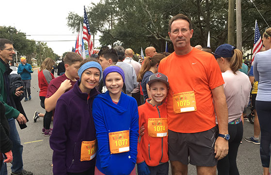 Family 5K Run